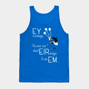 Pronoun Mage, Ey Tank Top